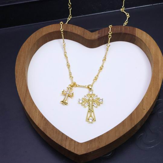 Chrome Hearts necklace 12lyh110